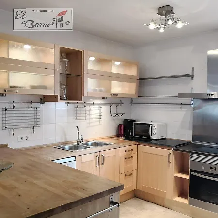 Apartamento El Barrio / La Torna *